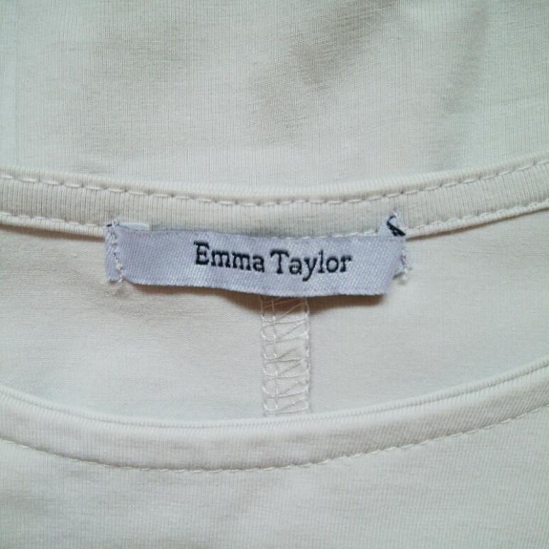 エマテイラー Emma Taylor カットソー 七分袖 FREE 無地 灰 / グレー /  レディース USED 古着 中古 10004540