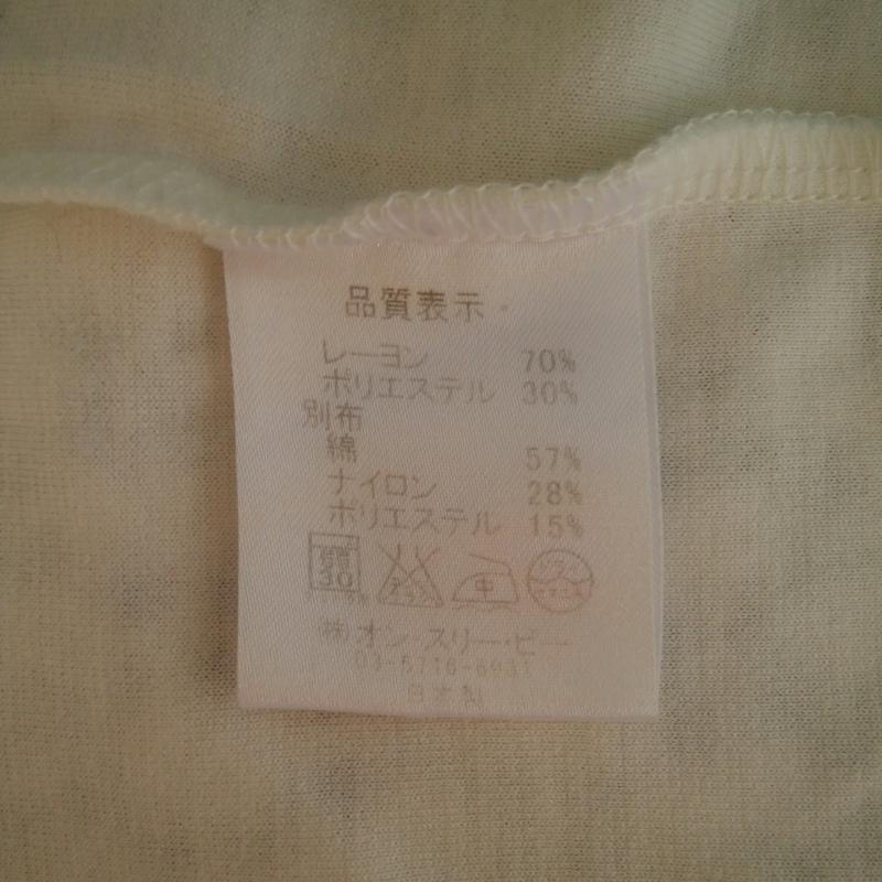 アンナクリーク anna kreek Tシャツ 半袖 無地 X  白 / ホワイト / X 黒 / ブラック /  レディース USED 古着 中古 10004544