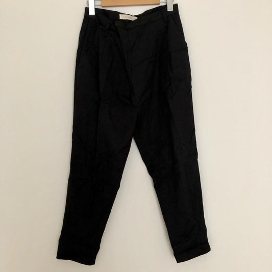 ルッキリル rukkilill パンツ スラックス FREE 無地 黒 / ブラック /  レディース USED 古着 中古 10004681