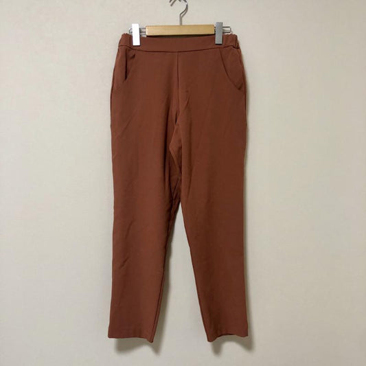 ロージー ROSIEE パンツ スラックス 38 無地 茶 / ブラウン /  レディース USED 古着 中古 10004777