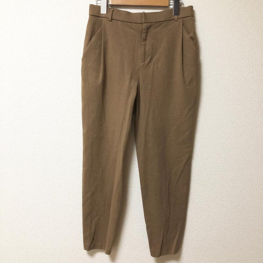 ヤンガニー YANGANY パンツ スラックス 38 無地 ベージュ / ベージュ /  レディース USED 古着 中古 10005121