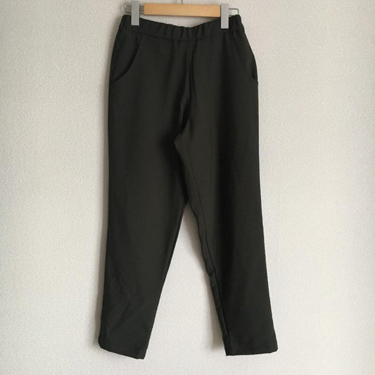 ロージー ROSIEE パンツ スラックス 38インチ 無地 緑 / グリーン /  レディース USED 古着 中古 10005156