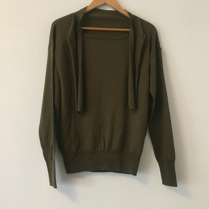 リズム R-ISM カットソー 長袖 2 無地 緑 / グリーン /  レディース USED 古着 中古 10005441