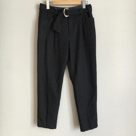 リアラ Reala パンツ スラックス 38 無地 灰 / グレー /  レディース USED 古着 中古 10005581