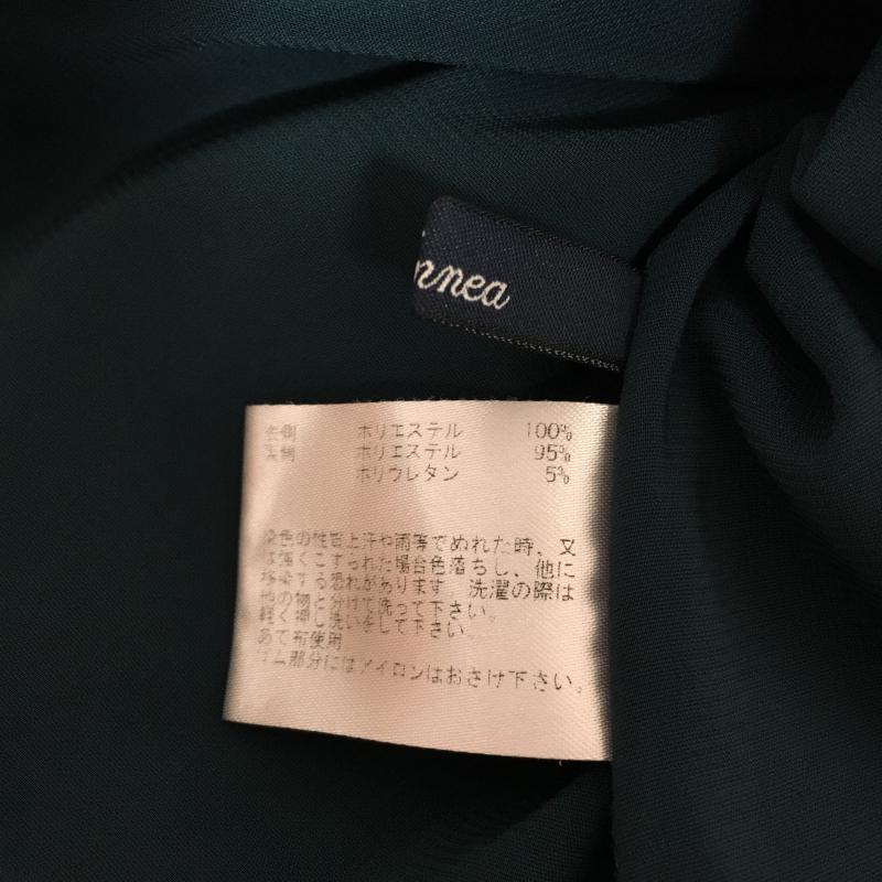 エンネア Ennea シャツ、ブラウス 長袖 38 花柄 紺 / ネイビー /  レディース USED 古着 中古 10005594