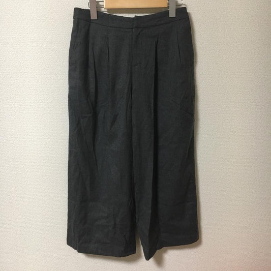 ドリーシーン DOLLY SEAN パンツ スラックス ガウチョパンツ 1 無地 灰 / グレー /  レディース USED 古着 中古 10005609