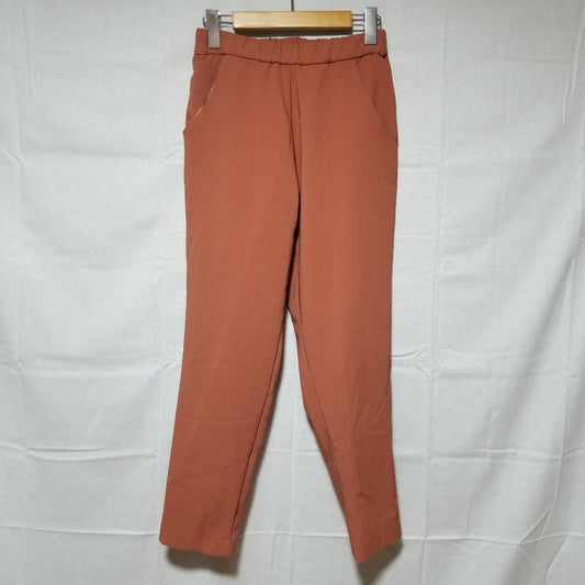 ロージー ROSIEE パンツ スラックス イージーパンツ 38 無地 桃 / ピンク /  レディース USED 古着 中古 10006000