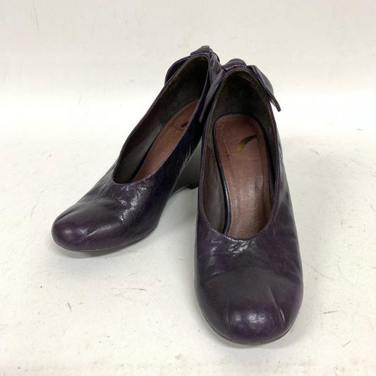 ペンナ PENNA パンプス パンプス 無地 紫 / パープル /  レディース USED 古着 中古 10006553