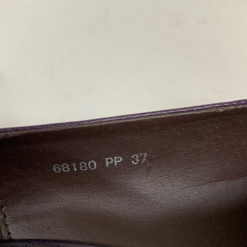 ペンナ PENNA パンプス パンプス 無地 紫 / パープル /  レディース USED 古着 中古 10006553