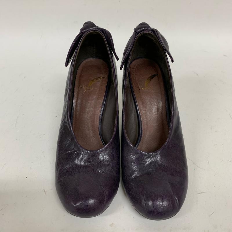 ペンナ PENNA パンプス パンプス 無地 紫 / パープル /  レディース USED 古着 中古 10006553