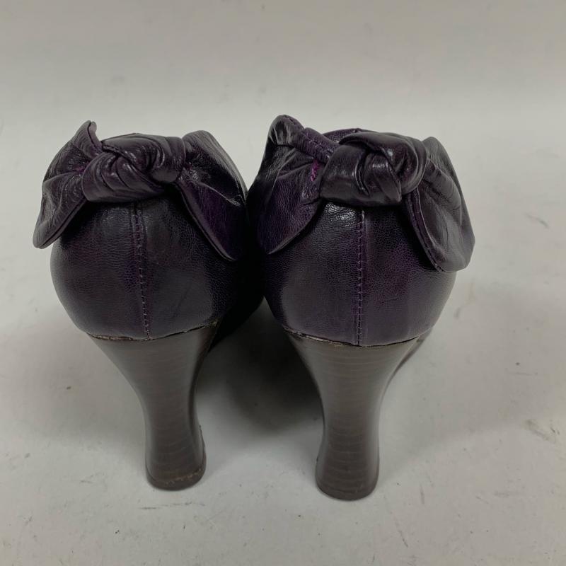 ペンナ PENNA パンプス パンプス 無地 紫 / パープル /  レディース USED 古着 中古 10006553