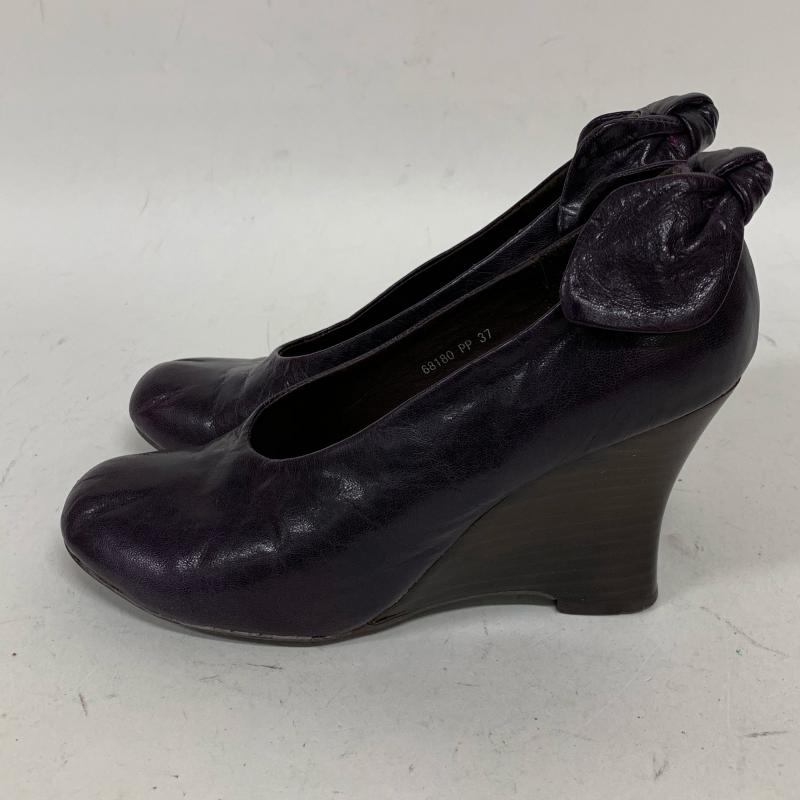 ペンナ PENNA パンプス パンプス 無地 紫 / パープル /  レディース USED 古着 中古 10006553