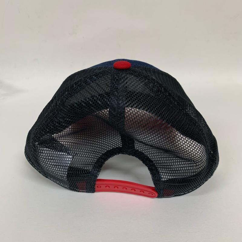 ニューエライーケーコレクション NEWERA EK COLLECTION 帽子 キャップ FREE 無地 X ロゴ、文字 紺 / ネイビー / X 黒 / ブラック / X 赤 / レッド /  メンズ USED 古着 中古 10006589