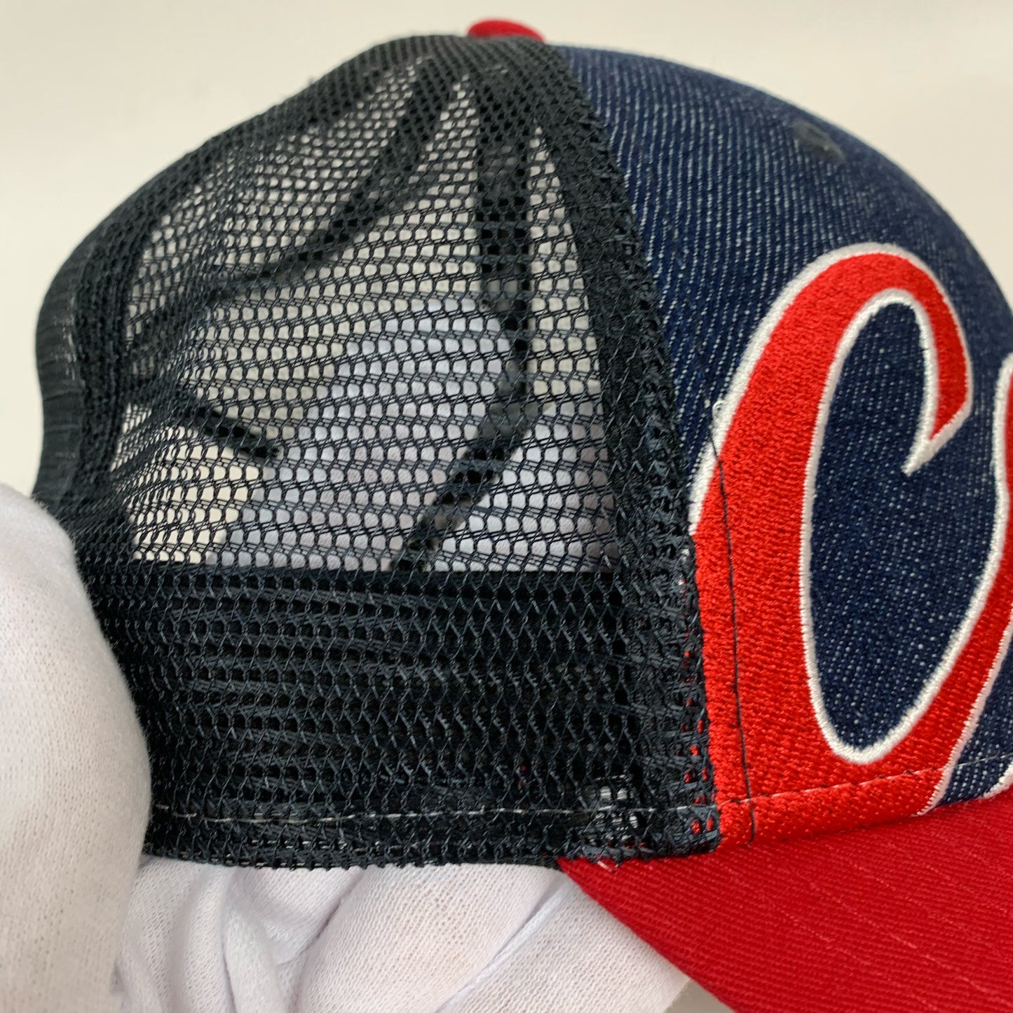 ニューエライーケーコレクション NEWERA EK COLLECTION 帽子 キャップ FREE 無地 X ロゴ、文字 紺 / ネイビー / X 黒 / ブラック / X 赤 / レッド /  メンズ USED 古着 中古 10006589