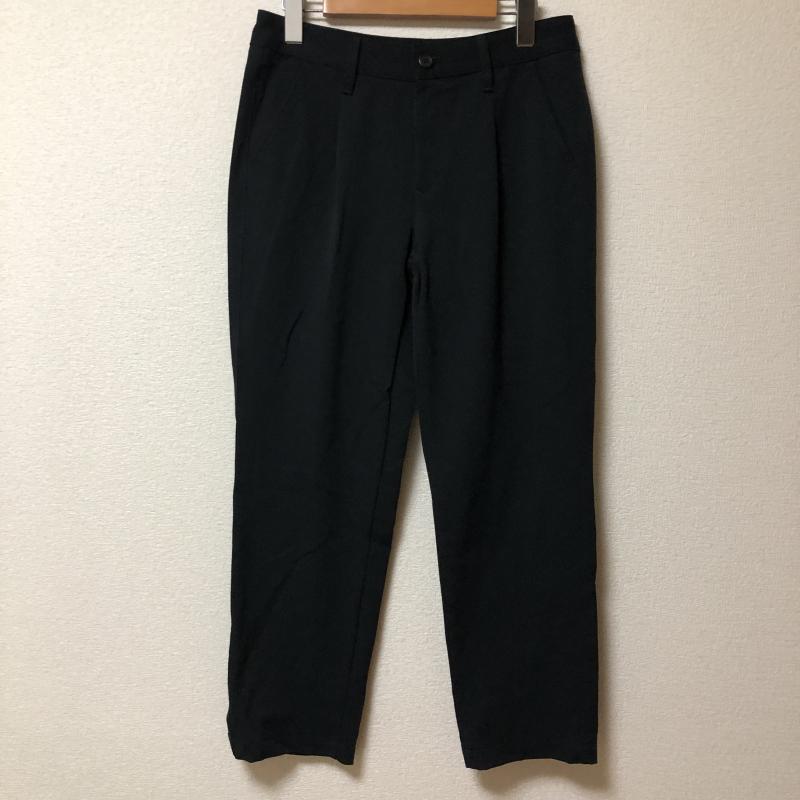 スウィートキャメル Sweet Camel パンツ スラックス 無地 黒 / ブラック /  レディース USED 古着 中古 10006715