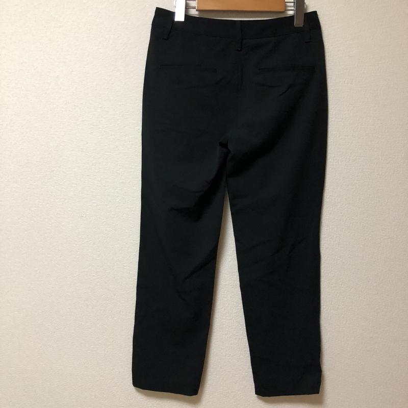 スウィートキャメル Sweet Camel パンツ スラックス 無地 黒 / ブラック /  レディース USED 古着 中古 10006715