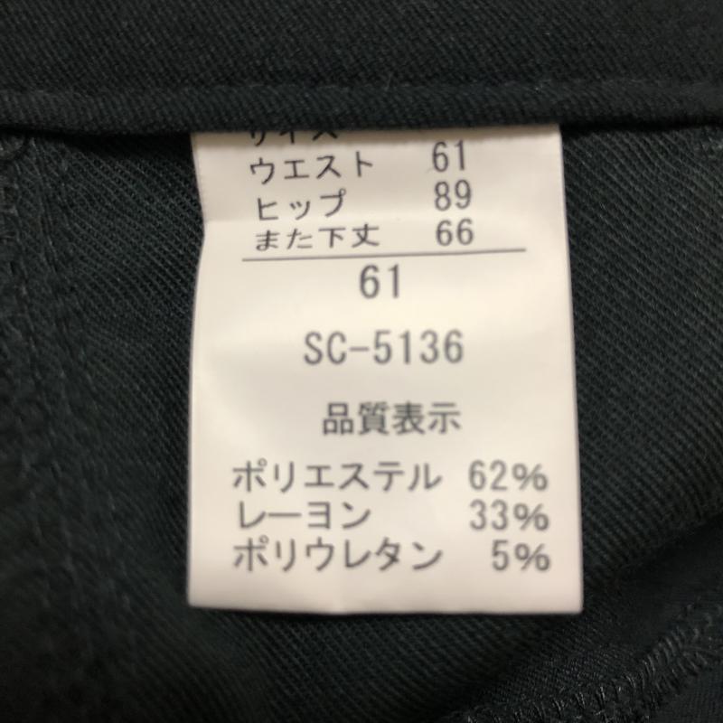 スウィートキャメル Sweet Camel パンツ スラックス 無地 黒 / ブラック /  レディース USED 古着 中古 10006715