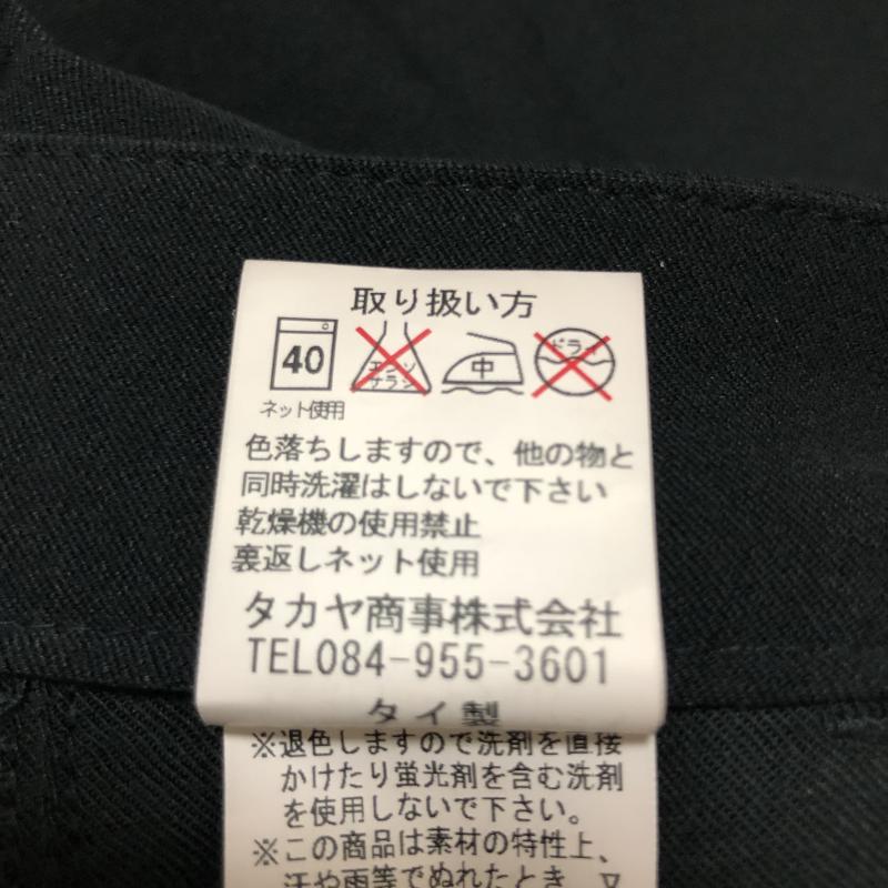 スウィートキャメル Sweet Camel パンツ スラックス 無地 黒 / ブラック /  レディース USED 古着 中古 10006715