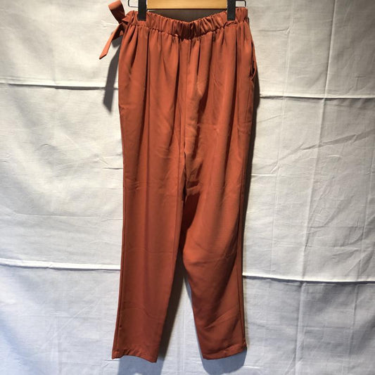 グリーンデイル ガーネット GREENDALE GARNET パンツ スラックス FREE 無地 橙 / オレンジ /  レディース USED 古着 中古 10006855