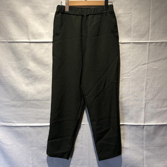 ロージー ROSIEE パンツ スラックス 38 無地 緑 / グリーン /  レディース USED 古着 中古 10006857