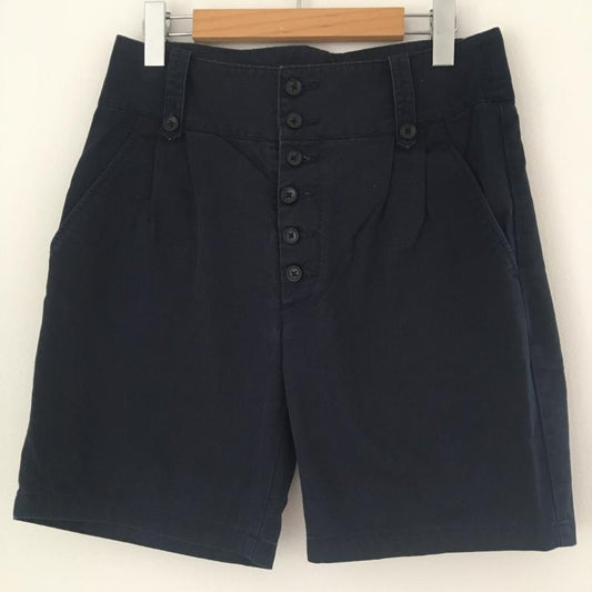 ジャーナルスタンダード JOURNAL STANDARD パンツ ショートパンツ 36 無地 紺 / ネイビー /  レディース USED 古着 中古 10006880