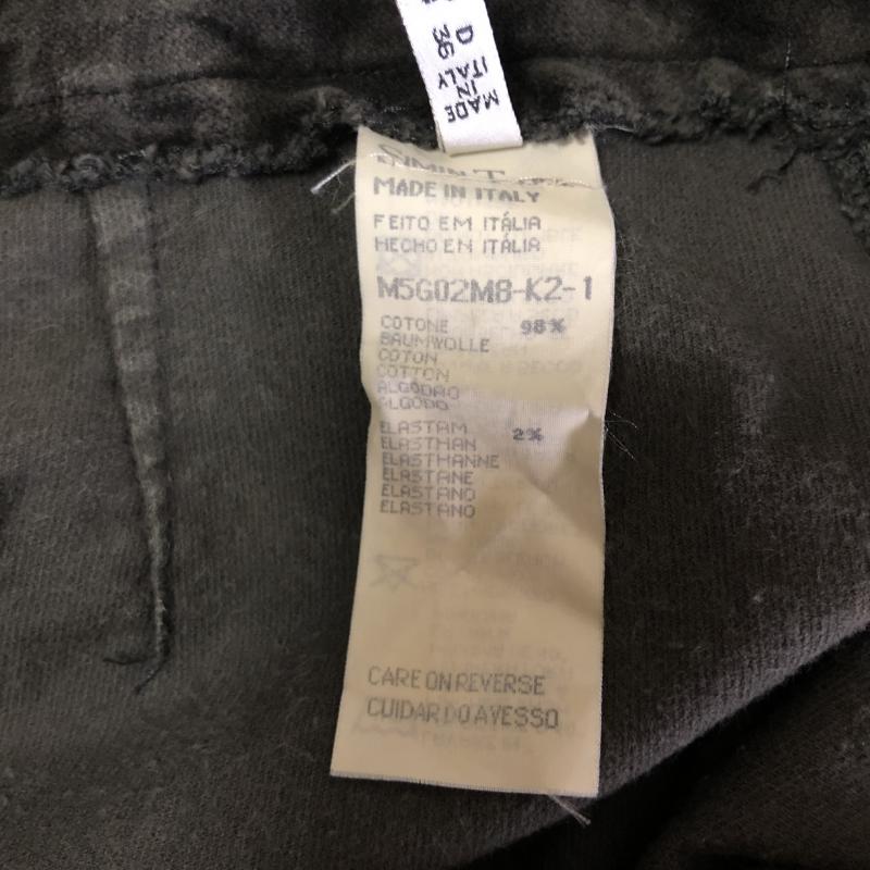 アルマーニジーンズ ARMANI JEANS スカート ひざ丈スカート 40 無地 灰 / グレー /  レディース USED 古着 中古 10007386