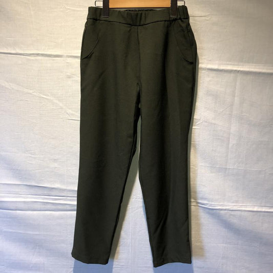 ロージー ROSIEE パンツ スラックス 38 無地 緑 / グリーン /  レディース USED 古着 中古 10007543