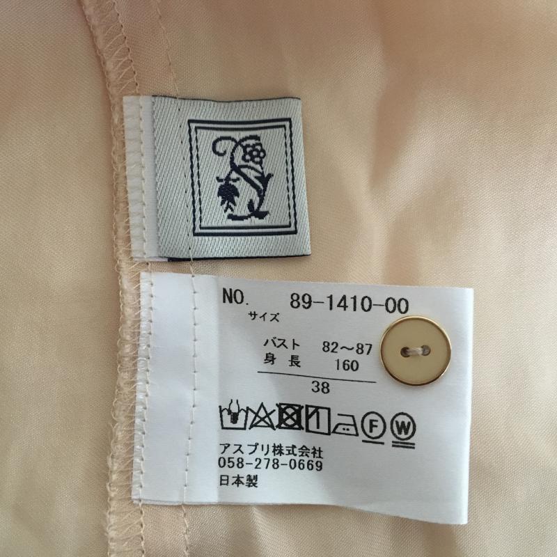 シードレイク Seadrake シャツ、ブラウス 長袖 38 無地 桃 / ピンク /  レディース USED 古着 中古 10007758