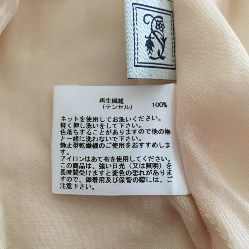 シードレイク Seadrake シャツ、ブラウス 長袖 38 無地 桃 / ピンク /  レディース USED 古着 中古 10007758