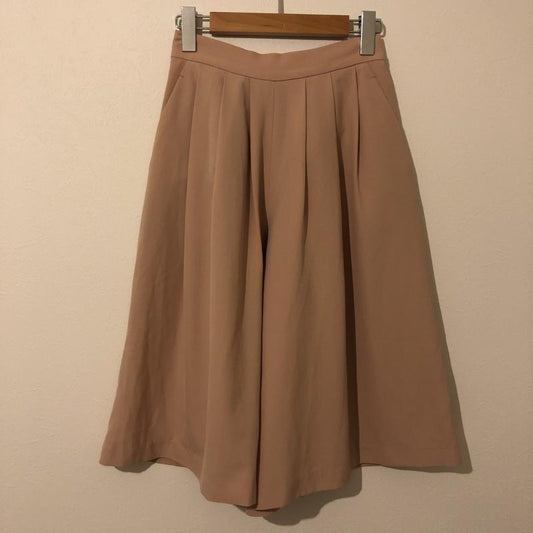 クリアインプレッション CLEAR IMPRESSION パンツ キュロット 2 無地 桃 / ピンク /  レディース USED 古着 中古 10007996