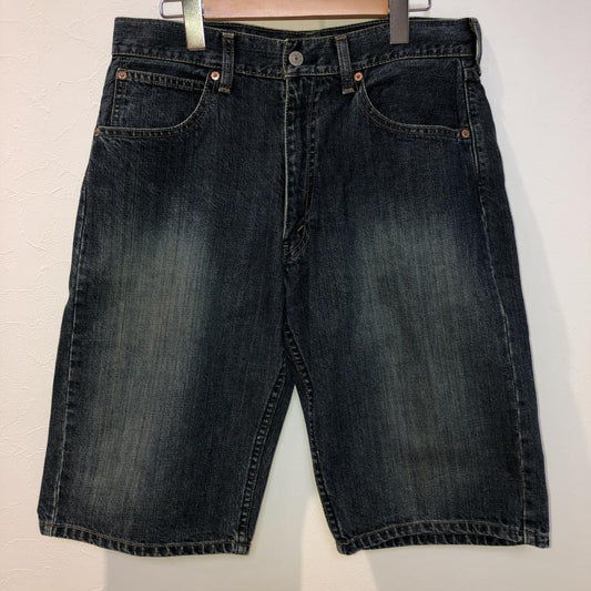 リーバイストラウスアンドコー Levi Strauss & co. パンツ デニム、ジーンズ 32インチ 無地 X ダメージ加工 インディゴ / インディゴ /  レディース USED 古着 中古 10008075