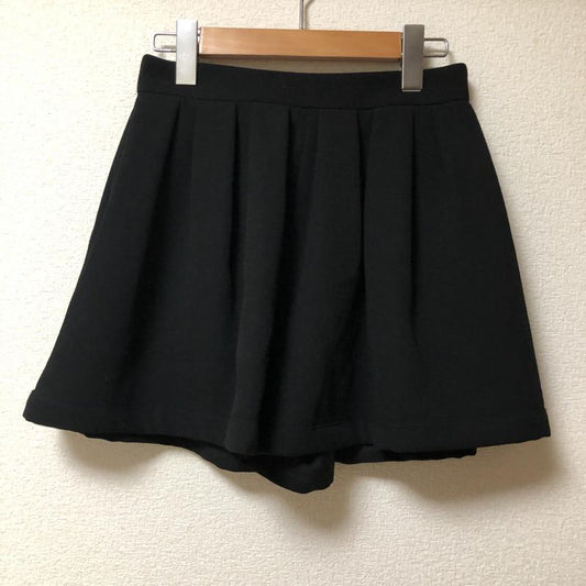 デイシー DEICY パンツ キュロット 1 無地 黒 / ブラック /  レディース USED 古着 中古 10008156