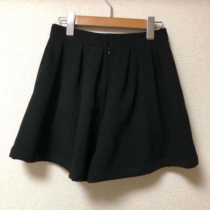 デイシー DEICY パンツ キュロット 1 無地 黒 / ブラック /  レディース USED 古着 中古 10008156