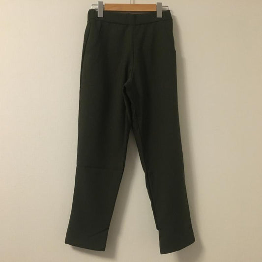 ロージー ROSIEE パンツ スラックス 38 無地 緑 / グリーン /  レディース USED 古着 中古 10008194