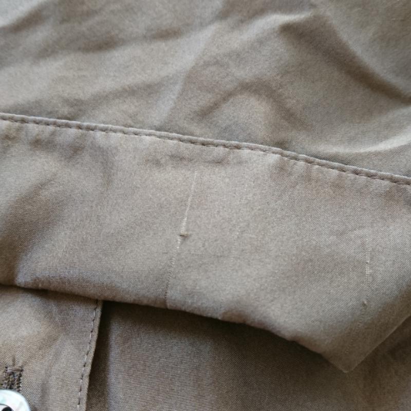 マカフィー MACPHEE シャツ、ブラウス 長袖 無地 茶 / ブラウン /  レディース USED 古着 中古 10008412