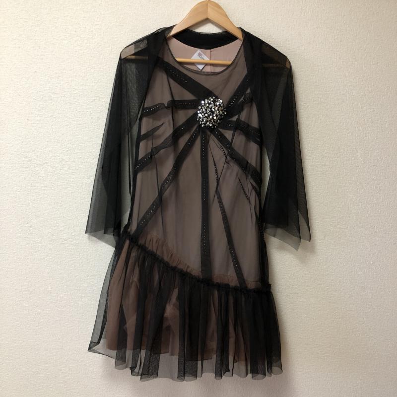 レッドバレンチノ RED VALENTINO ワンピース ミニスカート セット品 2 無地 X  黒 / ブラック / X ベージュ / ベージュ / X 銀 / シルバー /  レディース USED 古着 中古 10008526
