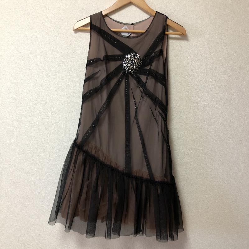 レッドバレンチノ RED VALENTINO ワンピース ミニスカート セット品 2 無地 X  黒 / ブラック / X ベージュ / ベージュ / X 銀 / シルバー /  レディース USED 古着 中古 10008526