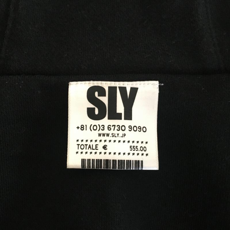 スライ SLY ジャケット、上着 ジャケット、ブレザー 1 無地 黒 / ブラック /  レディース USED 古着 中古 10008587