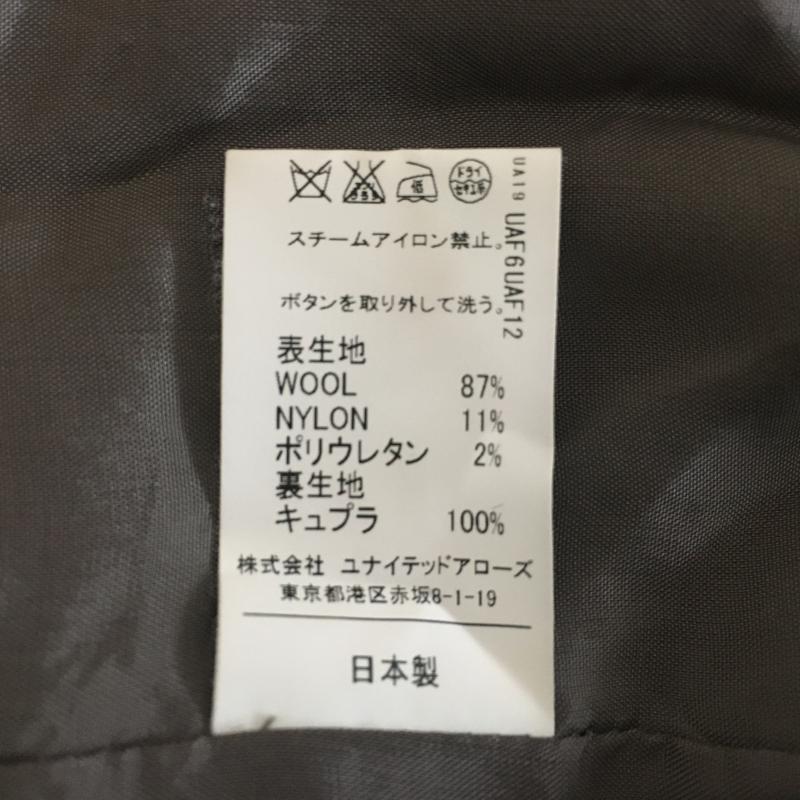 ファサードグリーン FACADEGREEN ジャケット、上着 ジャケット、ブレザー 38 無地 黒 / ブラック /  レディース USED 古着 中古 10008605