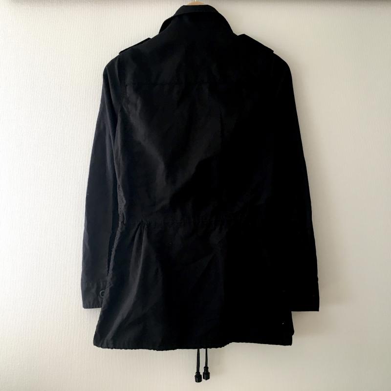 マウジー MOUSSY ジャケット、上着 ジャンパー、ブルゾン 1 無地 黒 / ブラック /  レディース USED 古着 中古 10008609