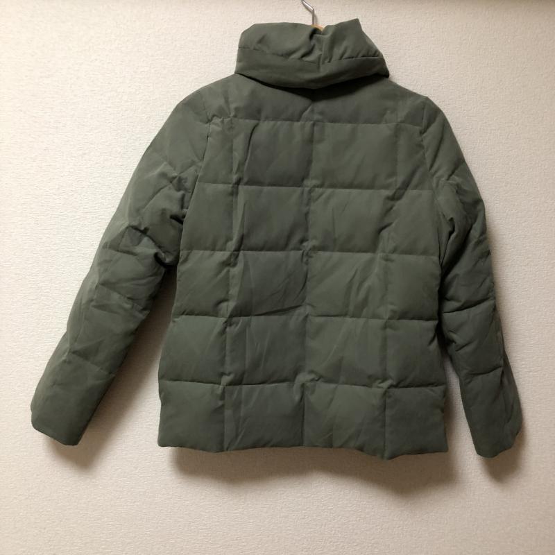 フレディ エミュ fredy emue ジャケット、上着 ダウンジャケット 36 無地 緑 / グリーン /  レディース USED 古着 中古 10008644
