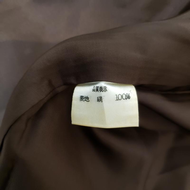 フォクシーブティック FOXEY BOUTIQUE パンツ スラックス ワイドパンツ 40 無地 茶 / ブラウン /  レディース USED 古着 中古 10008667