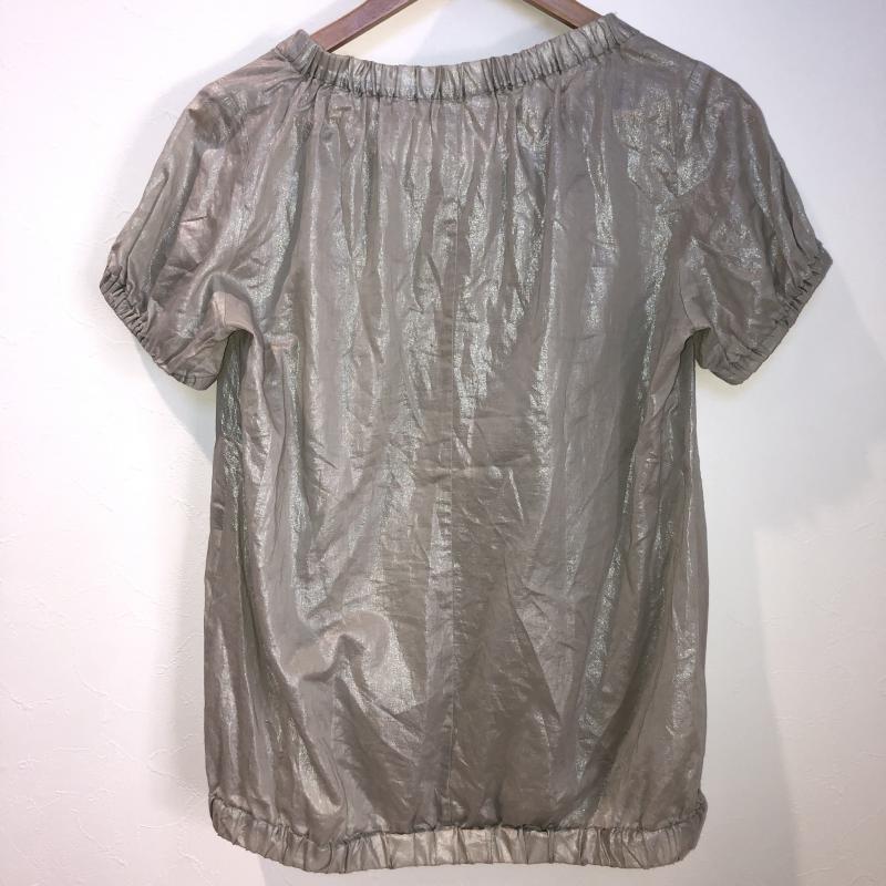 ビューティアンドユースユナイテッドアローズ BEAUTY&YOUTH UNITED ARROWS シャツ、ブラウス 半袖 無地 ベージュ / ベージュ /  レディース USED 古着 中古 10008710