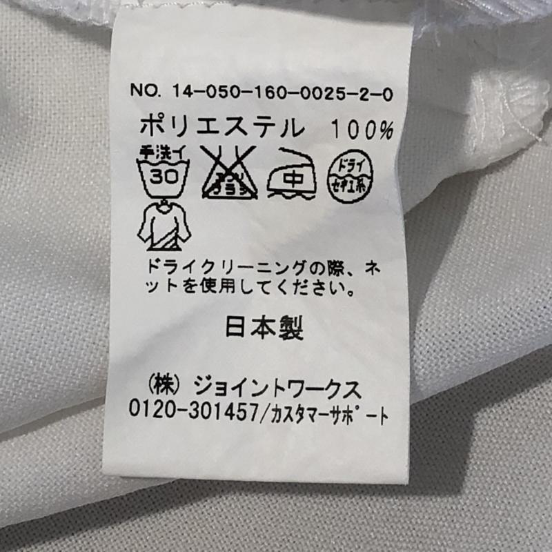 アイボリーコート ivory court カットソー 半袖 無地 白 / ホワイト /  レディース USED 古着 中古 10008719