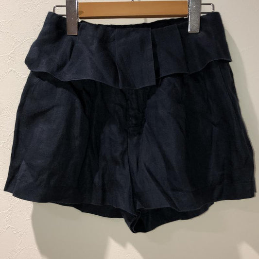 レイビームス Ray BEAMS パンツ ショートパンツ 0 無地 紺 / ネイビー /  レディース USED 古着 中古 10008732