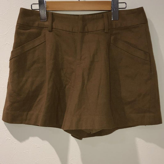 スピック＆スパン Spick & Span パンツ ショートパンツ 40 無地 茶 / ブラウン /  レディース USED 古着 中古 10008735