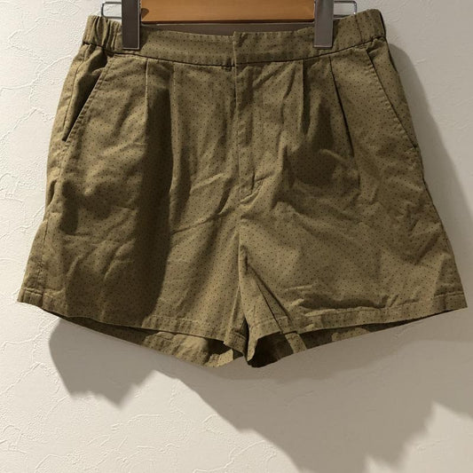 ビューティアンドユースユナイテッドアローズ BEAUTY&YOUTH UNITED ARROWS パンツ ショートパンツ ドット ベージュ / ベージュ / X 黒 / ブラック /  レディース USED 古着 中古 10008736