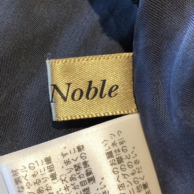 スピック＆スパンノーブル Spick & Span Noble シャツ、ブラウス 七分袖 無地 黒 / ブラック /  レディース USED 古着 中古 10008739