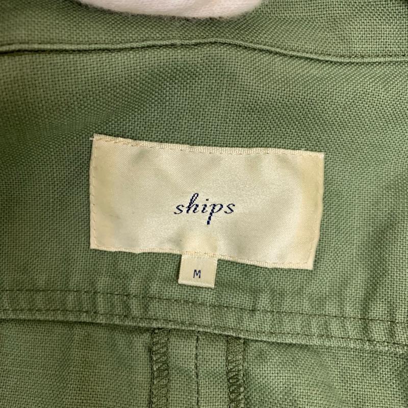 シップス SHIPS ジャケット、上着 ジャケット、ブレザー M 無地 緑 / グリーン /  レディース USED 古着 中古 10008802
