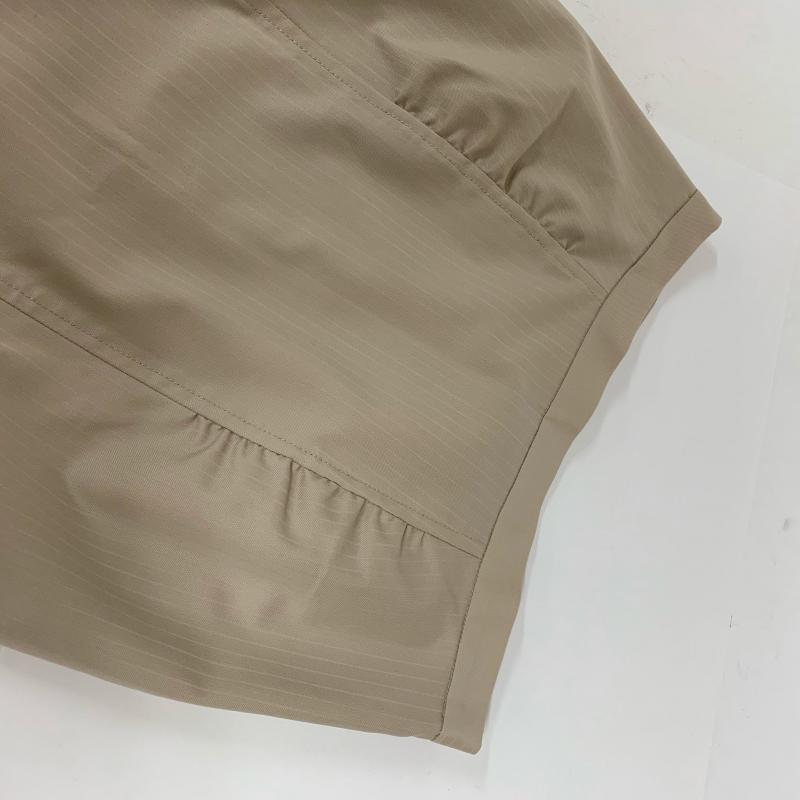 タルボット TALBOTS スーツ ひざ丈スカート ストライプ ベージュ / ベージュ /  レディース USED 古着 中古 10008857